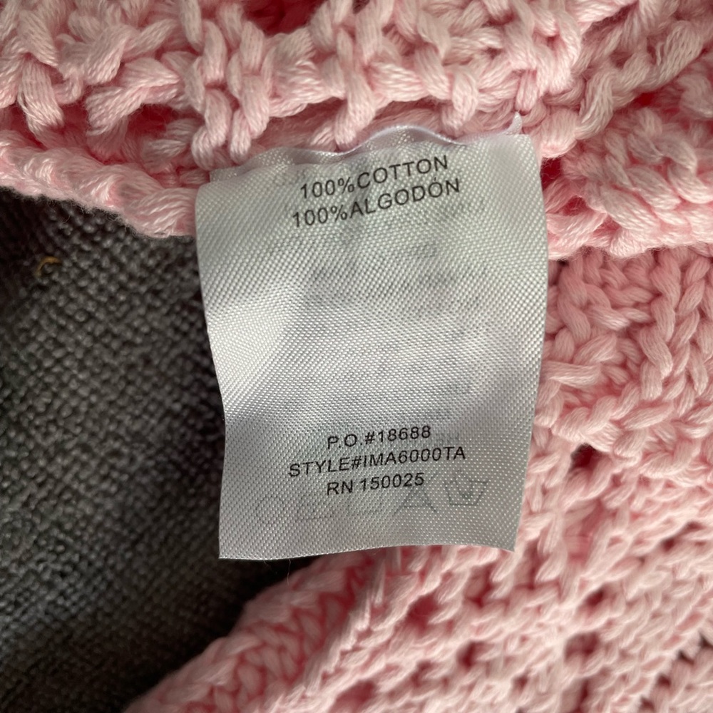 Emory Park 100% Cotton Knit Cardigan Crop Top. Size S. *Excellent* - Picture 4 of 6